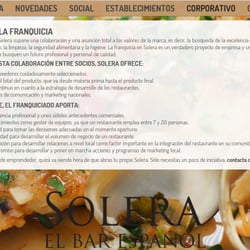 Solera Web design
