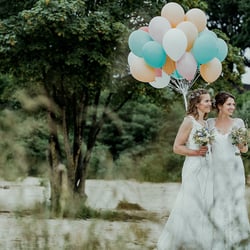 Frauenhochzeit Hamburg – Hochzeitsreportage von Hochzeitsfotografin Dorina Köbele-Milas