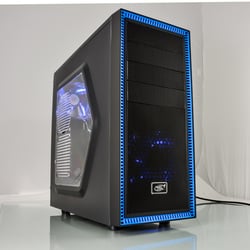 Deepcool Tessaract – vorher
