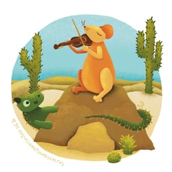 Violin|Wholesome|Cactus