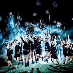 „PIEKFEIN“ PR-Bilder für Cheerleader