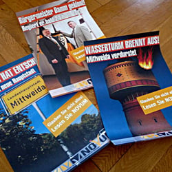 Imagekampanie NOVUM – Plakate