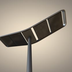 wave :: LED Leuchte für SILL – ausgeschaltet