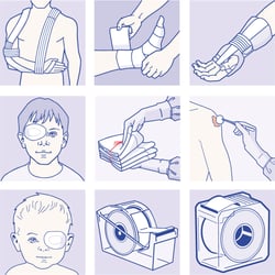Verpackungspiktogramme BSNmedical