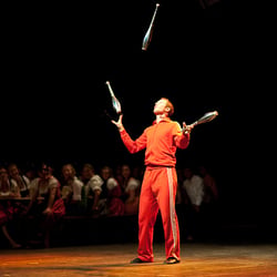 Eventfotografie Jonglier Convention München Robert von Aufschnaiter