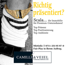 Kampagne für Immobilien