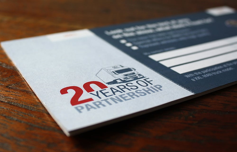 Partnerschafts-Logo für MAN Truck & Bus Middle East