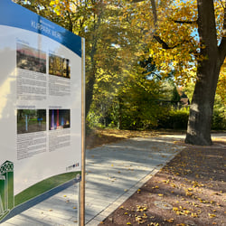 Beschilderung Kurpark der Wallfahrtsstadt Werl – Gestaltung und Layout