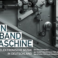 Ton Band Maschine: Flyer