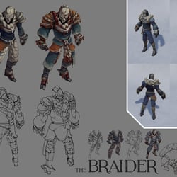 wojtek-michalak-online-armor-braider-lineup