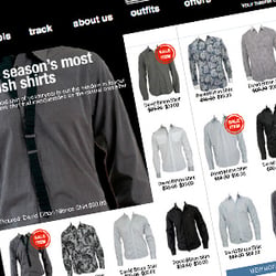 Di-Moda Clothing: Menswear Catalogue Visual Design