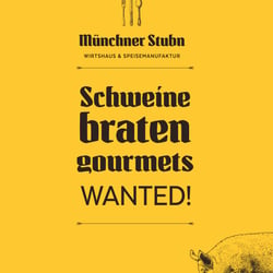 Münchner Stubn Typo