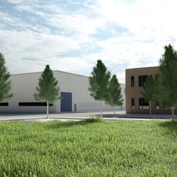 3D Visualisierung Werkhalle