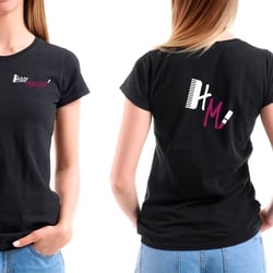 Logo Design inkl. Kurzform für den Friseur- und MakeUp-Salon „HaarMonique“