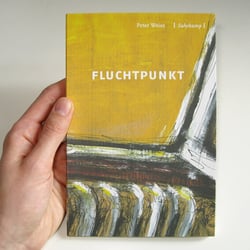 Peter Weiss „Fluchtpunkt“ – Buchgestaltung und Illustration, freies Projekt