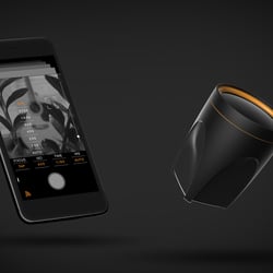 Actionkamera mit App