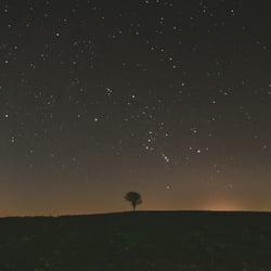 Sternbild Orion, Bommerweiher Thurgau