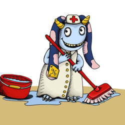 Putzfrau