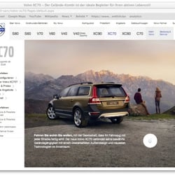 Volvo V40 YOU! – Microsite