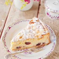 Food – Himbeersahne und Biskuit