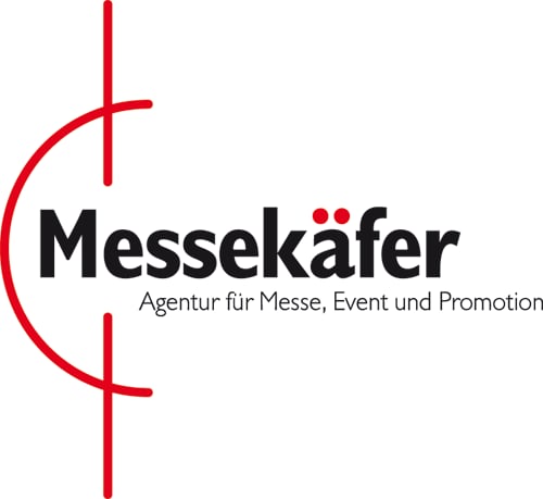 Das Logo für die Agentur Messekäfer