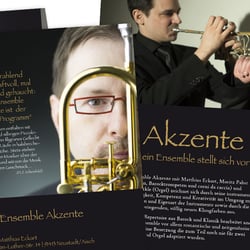 Imagebroschüre ensemble akzente