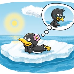 aus „Der Pinguin meines Lebens“ von Philip Taddey