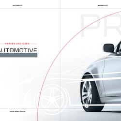 Konzept und Gestaltung Automotive-Segment