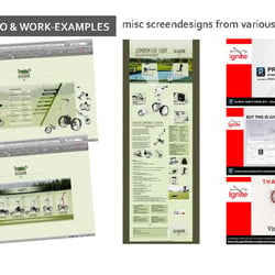 Marcus Morba – Portfolio (Stand 2015.03)