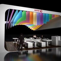 Messestand XEROX 2