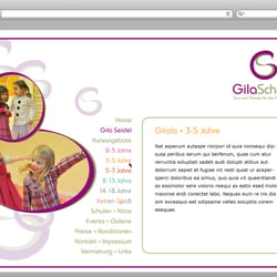 GilaSchool Website – Gilala 3-5 Jahre
