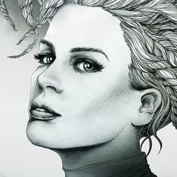 Diana CloseUp by Thorsten Berger