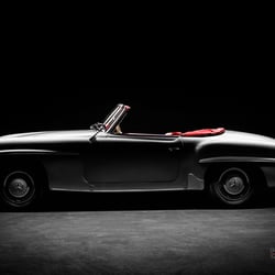 Mercedes-Benz 190 SL, 1958