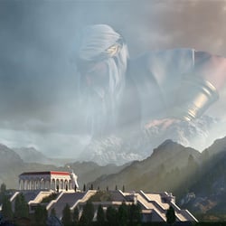 Art Direction | Storyboard | Layout Animation | Modeling, Texturing & Shading Island | Texturing Zeus