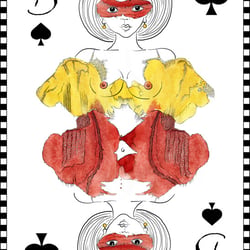 Pik-Dame