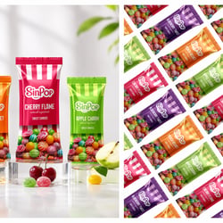 SinPop – Sweet Candy Packaging Design
