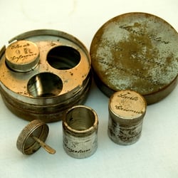 altes Salbungs-Set