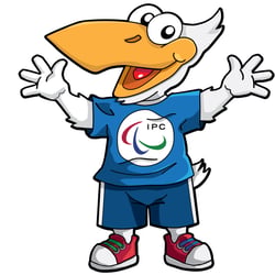 Spirit the Bird – Maskottchen Überarbeitung für den Paralympic School Day