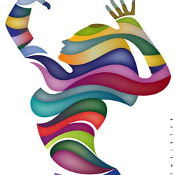 Waved Dancer | Illustration