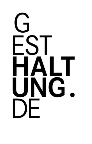 gesthaltung.de