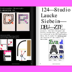 Slanted Magazine #40—Experimental Type