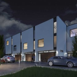 Architektur Visualisierung (Nacht)