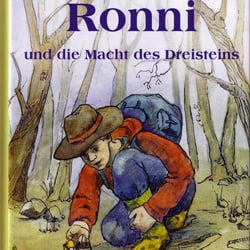 Titelbild RONNY UND DIE MACHT DES DREISTEINS
