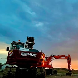 Werbung Traktor