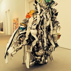 Art Museum in Munich (Distortion)