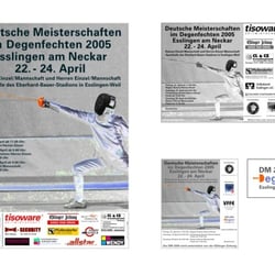 Plakat, Anzeige und Flyer