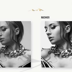 Beauty Retusche Vorher-Nachher