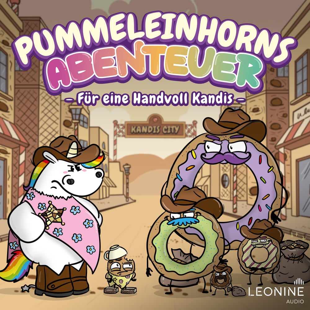 Pummeleinhorns Abenteuer
