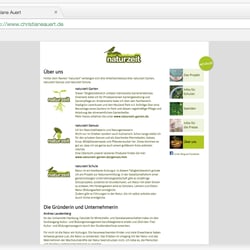Website (statisch)