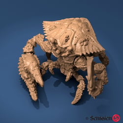 Schleich Kampfkrabbe – Finales 3D Modell
